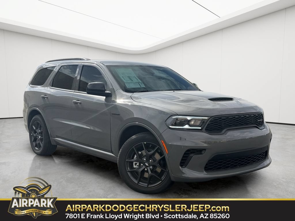 New 2027 Dodge Durango GT w/ Blacktop Package