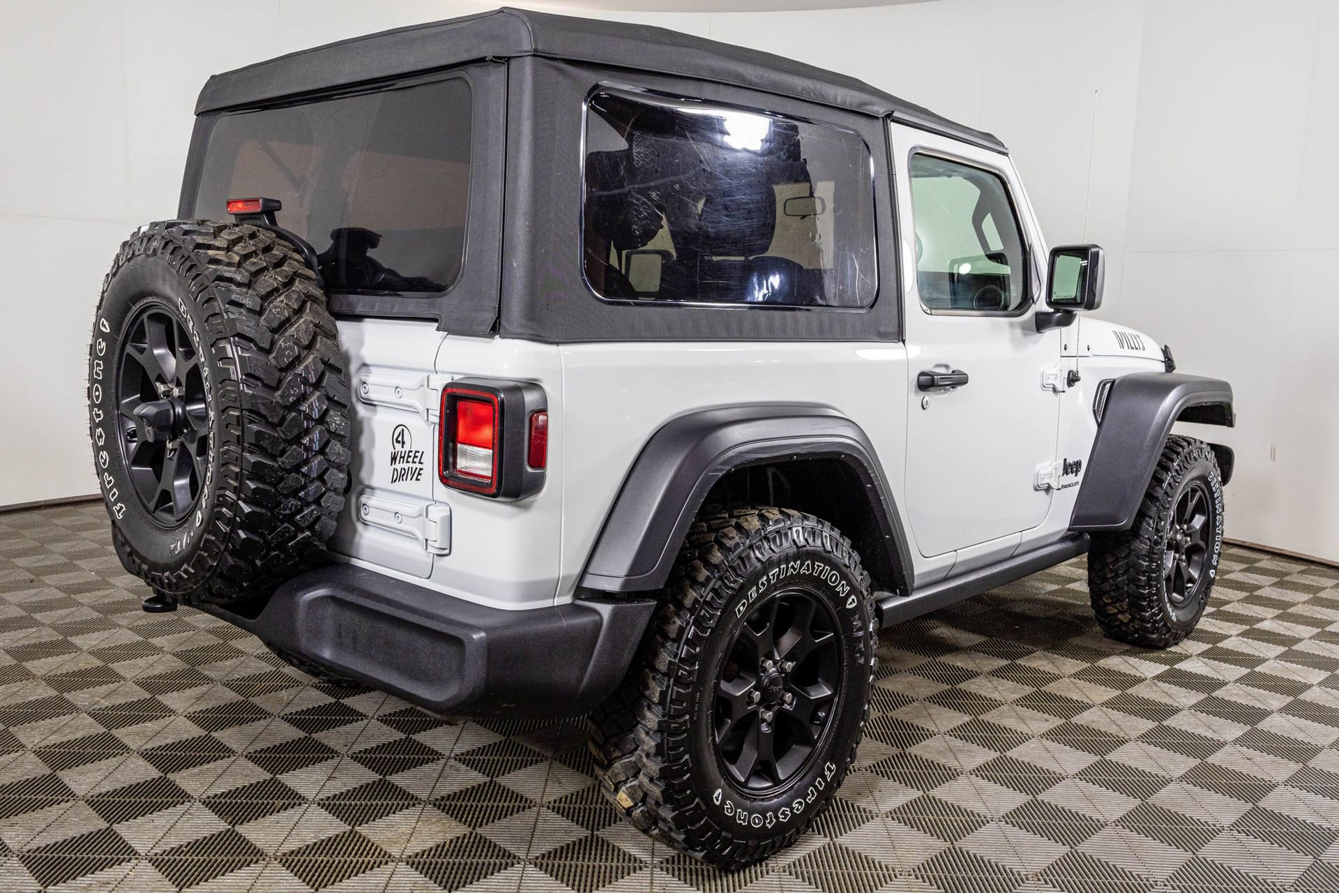 Used 2021 Jeep Wrangler Willys w/ LED Headlamp & Fog Lamp Group image 61