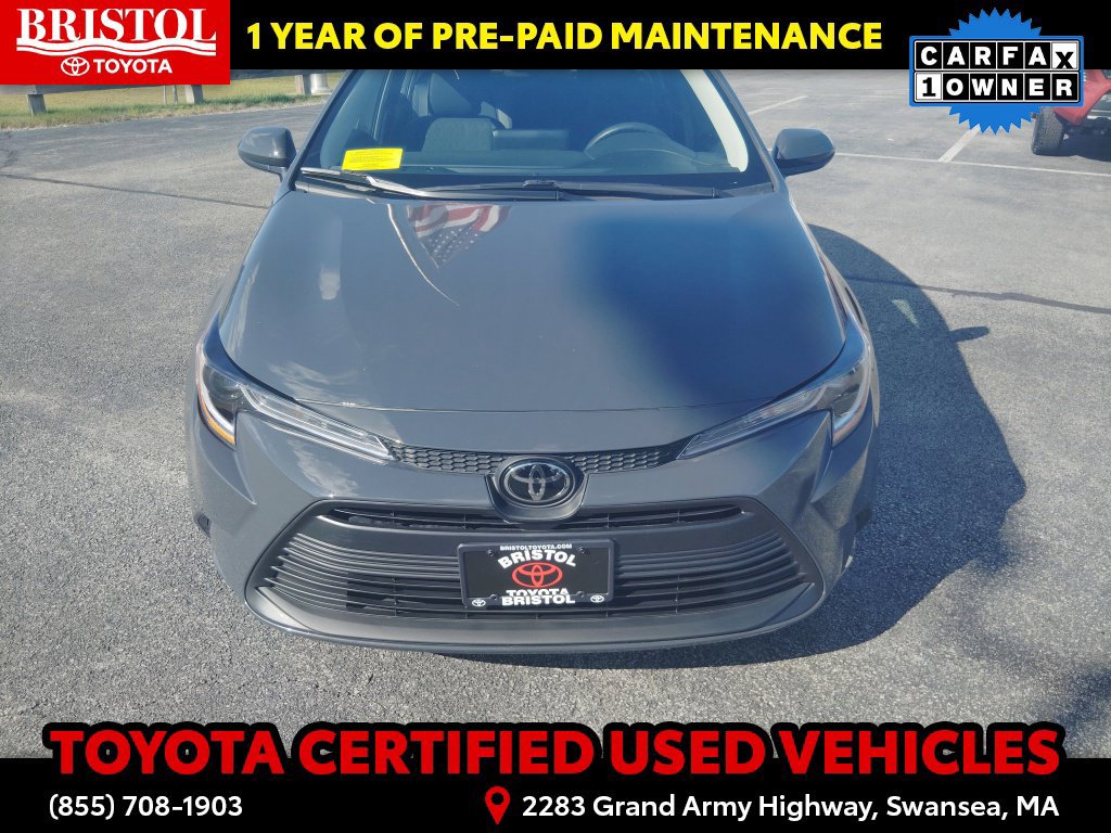 Certified 2025 Toyota Corolla LE FWD image 2
