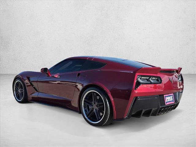 Used 2016 Chevrolet Corvette Stingray Coupe w/ 3LT Preferred Equipment Group RWD image 8