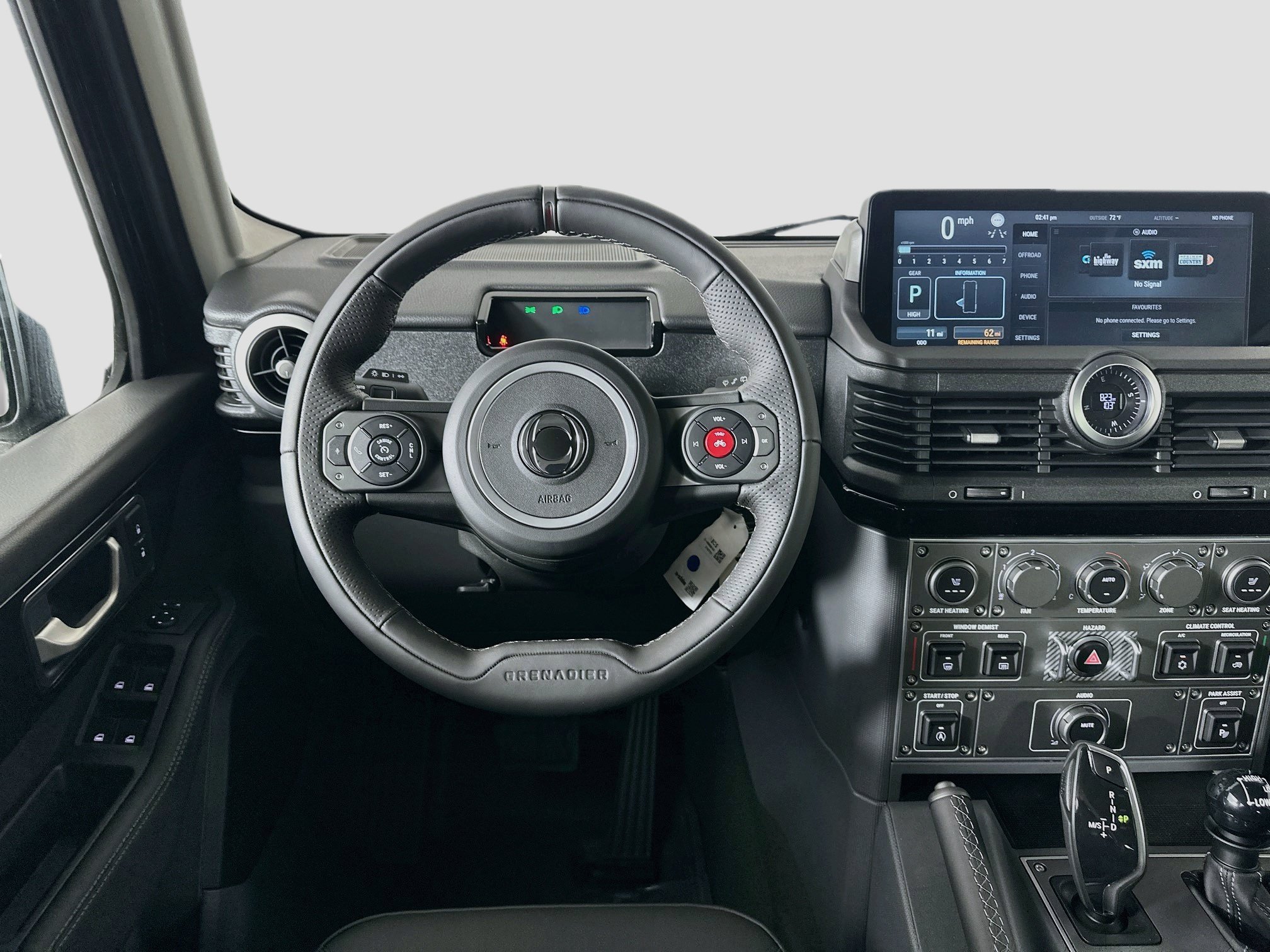 New 2026 INEOS Grenadier Station Wagon AWD/4WD image 16