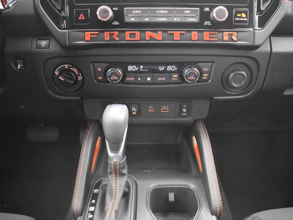 New 2026 Nissan Frontier PRO-4X w/ Pro-4x Convenience Package image 11