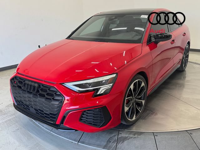 Used 2024 Audi S3 Premium Plus w/ Premium Plus Package AWD/4WD image 3