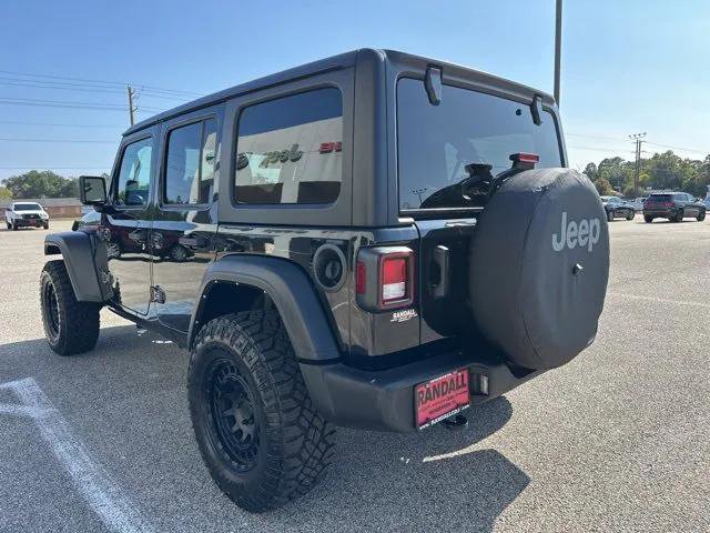 Certified 2022 Jeep Wrangler Unlimited Sport image 6
