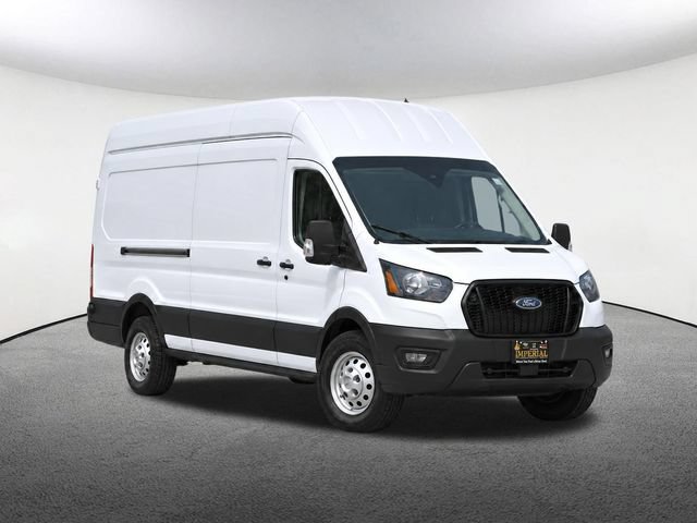 Used 2022 Ford Transit 350 148 High Roof Extended AWD w/ Load Area Protection Package image 2