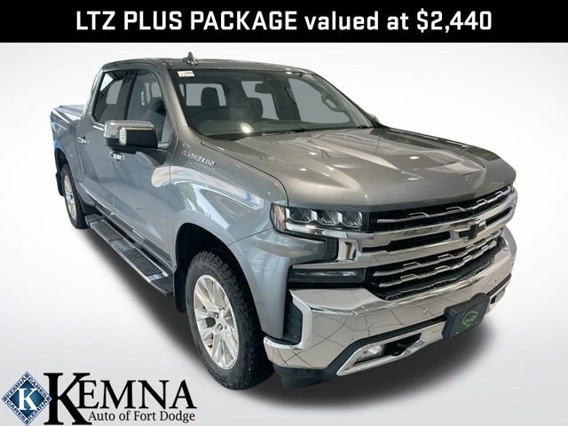 Used 2019 Chevrolet Silverado 1500 LTZ w/ LTZ Plus Package