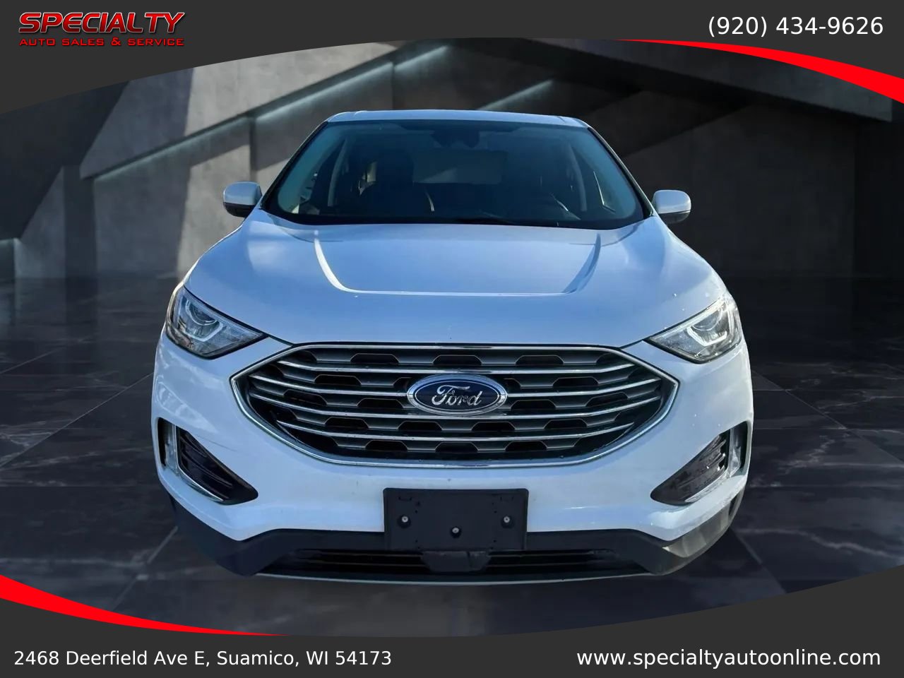 Used 2021 Ford Edge SEL w/ Cargo Accessory Package image 4