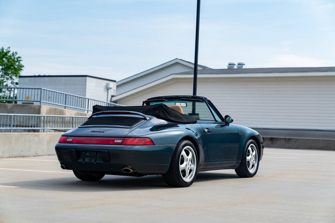 Used 1995 Porsche 911 Cabriolet image 13