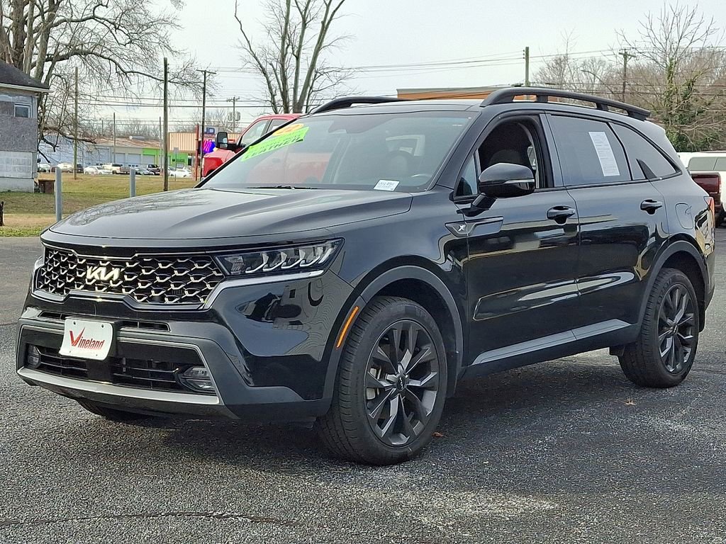 Used 2022 Kia Sorento X-Line EX image 3
