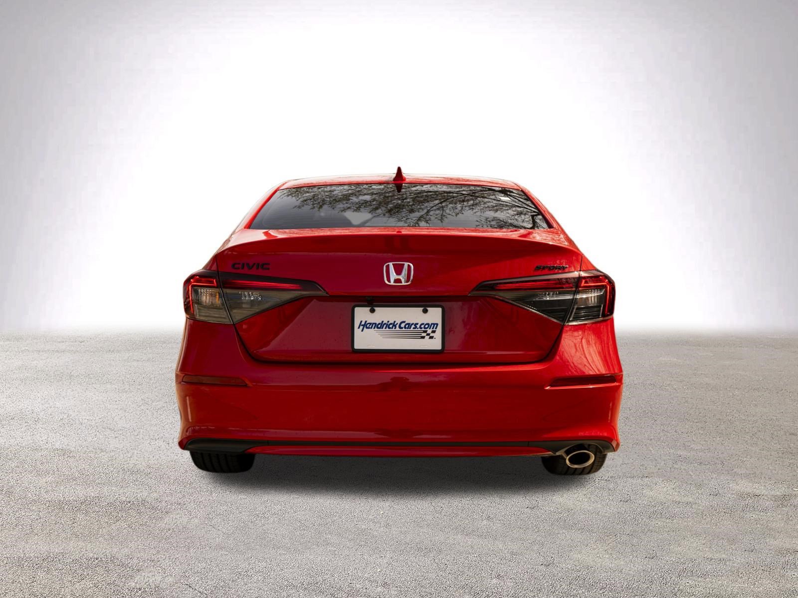 Certified 2026 Honda Civic Sport image 8