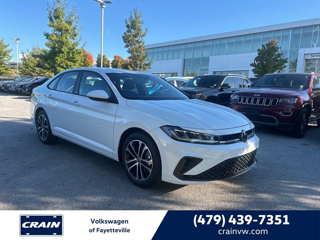 New 2026 Volkswagen Jetta Sport