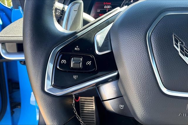 Certified 2023 Chevrolet Corvette Stingray Preferred Cpe w/ Z51 Performance Package RWD image 17