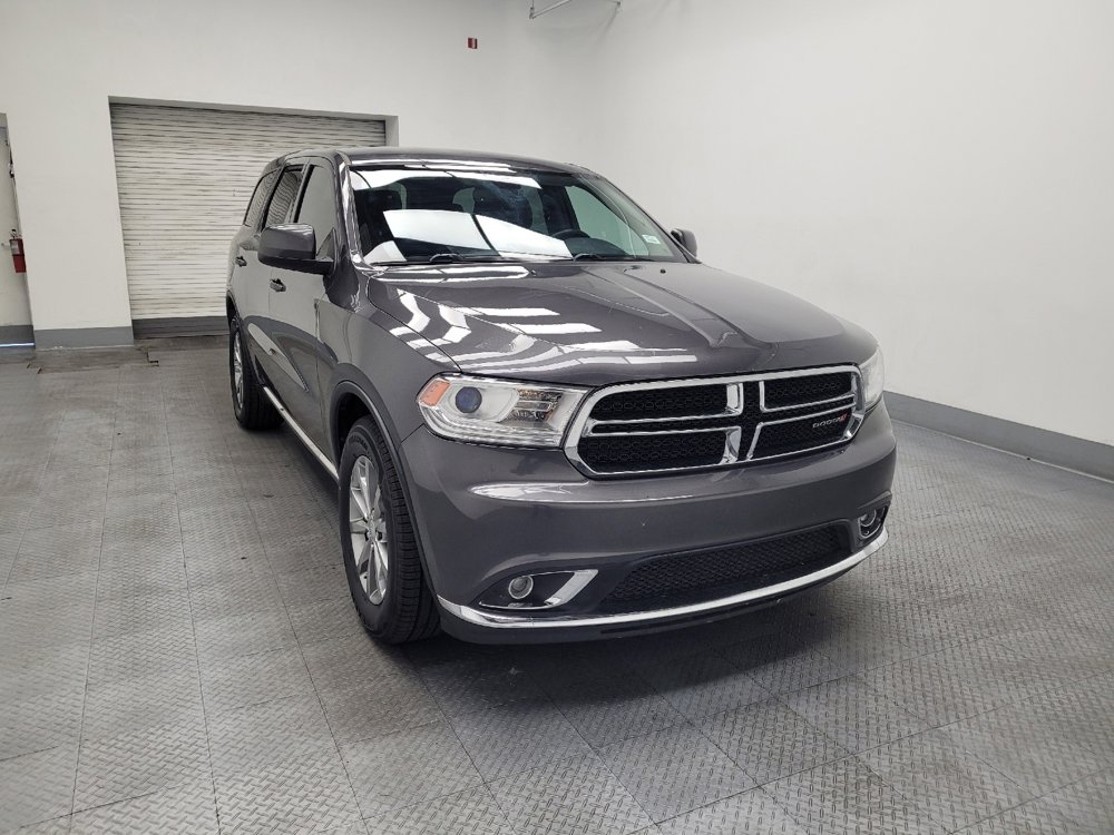 Used 2018 Dodge Durango SXT w/ 3rd Row Seating Group RWD image 13