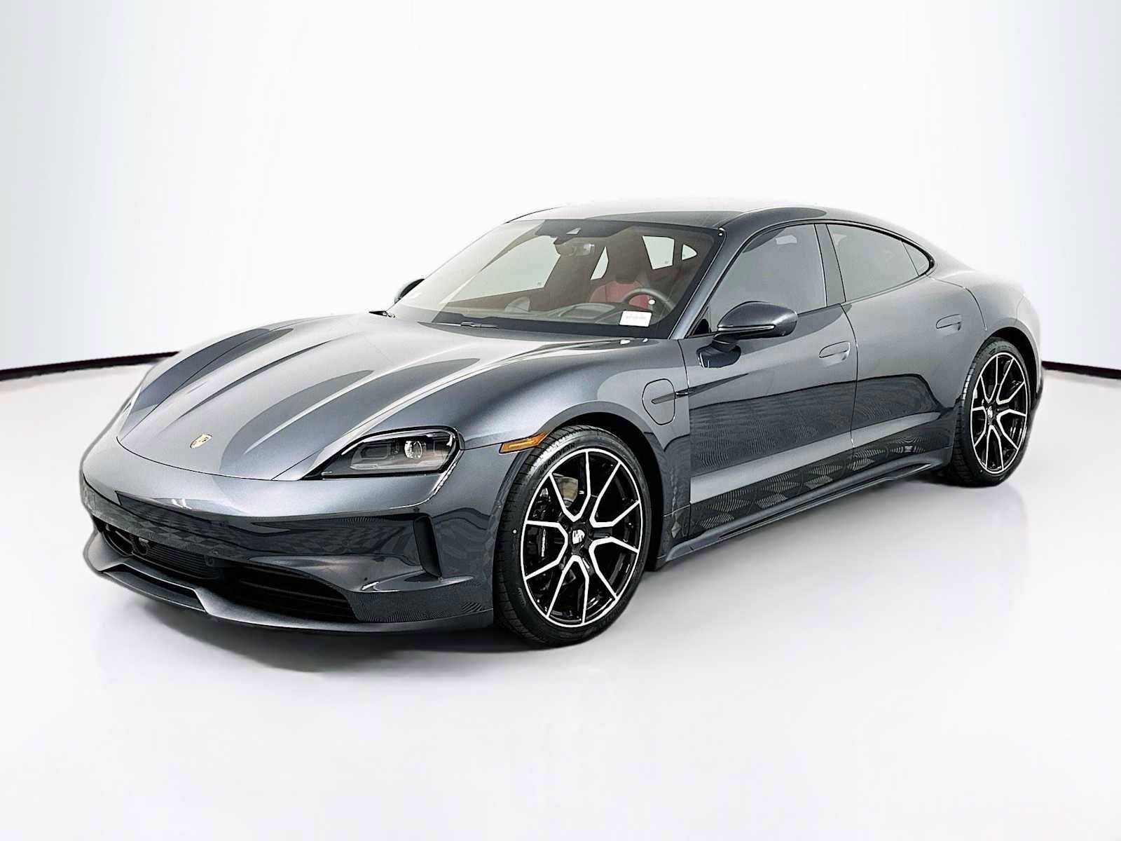 Certified 2025 Porsche Taycan