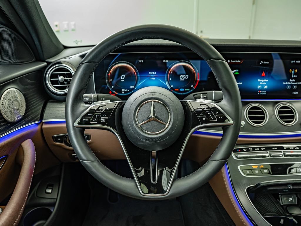 Certified 2023 Mercedes-Benz E 450 4MATIC Sedan image 24