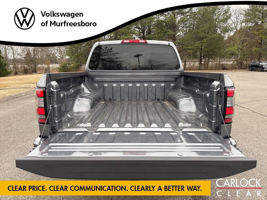 Used 2023 Nissan Frontier SV w/ Midnight Edition Package image 14