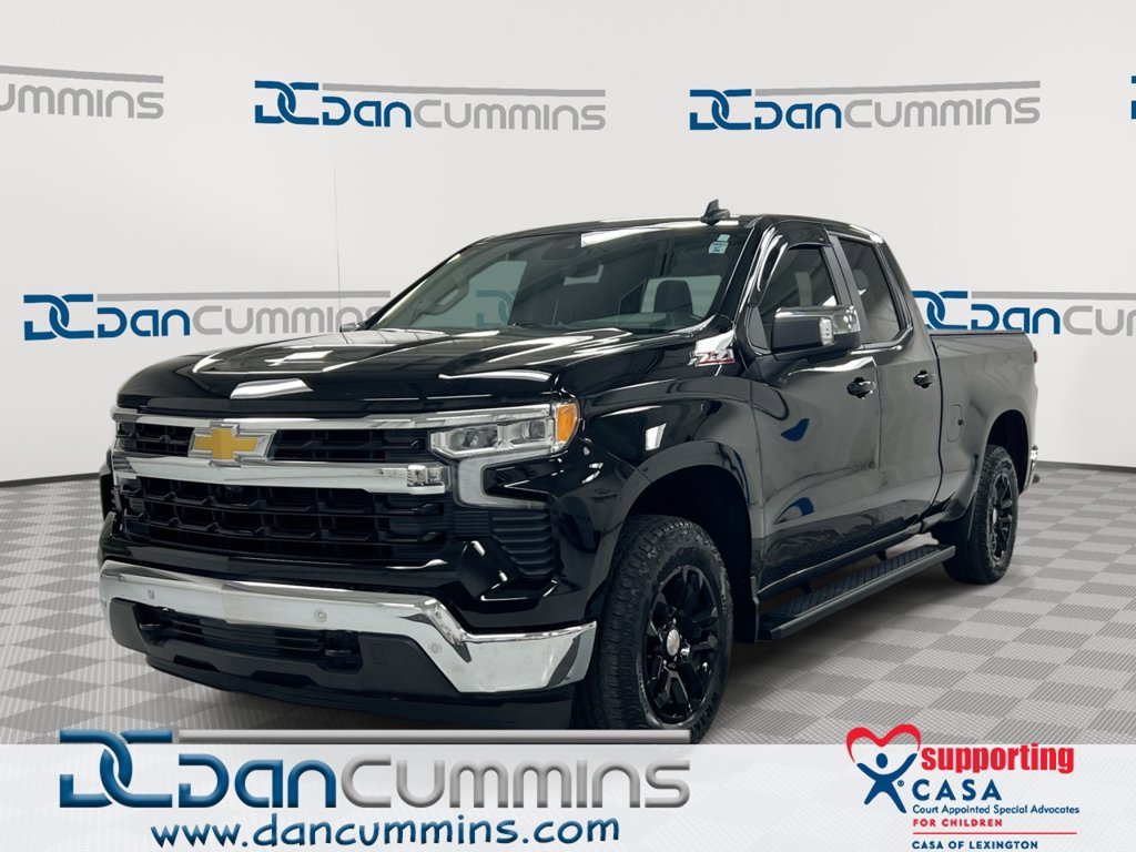 Used 2025 Chevrolet Silverado 1500 LT w/ Z71 Off-Road Package