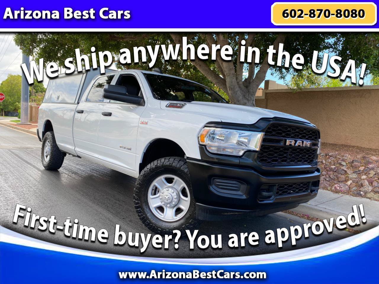 Used 2022 RAM 2500 Tradesman AWD/4WD image 1