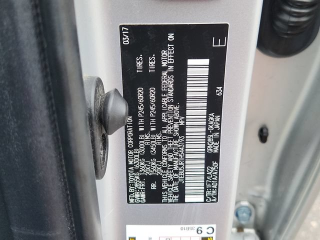 Used 2017 Toyota 4Runner Limited AWD/4WD image 17