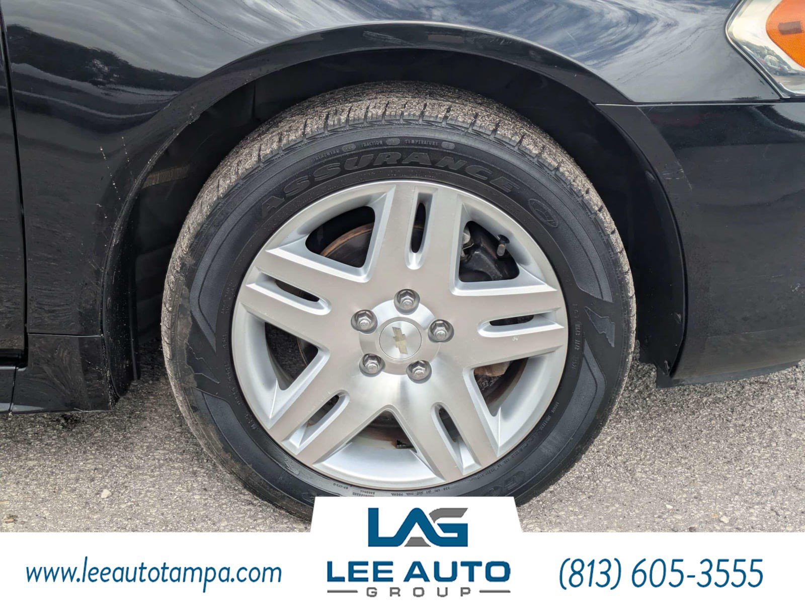 Used 2016 Chevrolet Impala LT w/ LT Sunroof Package FWD image 10