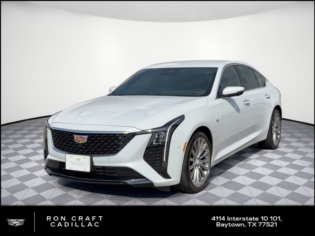 New 2026 Cadillac CT5 Premium Luxury RWD image 1