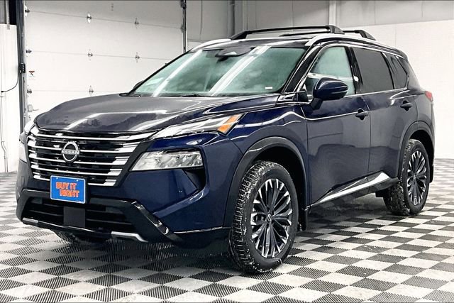 New 2025 Nissan Rogue Platinum image 3