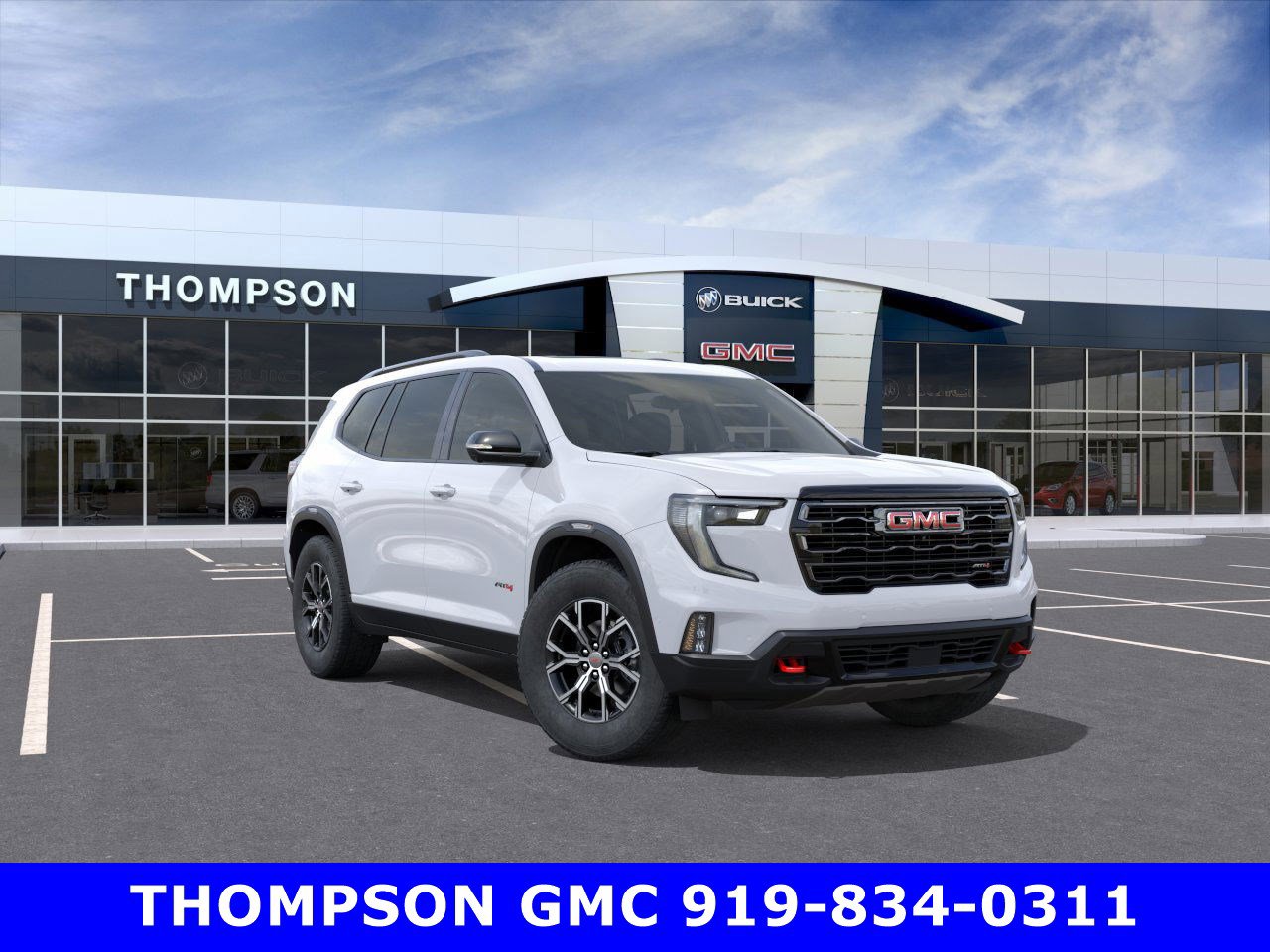 New 2026 GMC Acadia AT4 w/ Luxury Package
