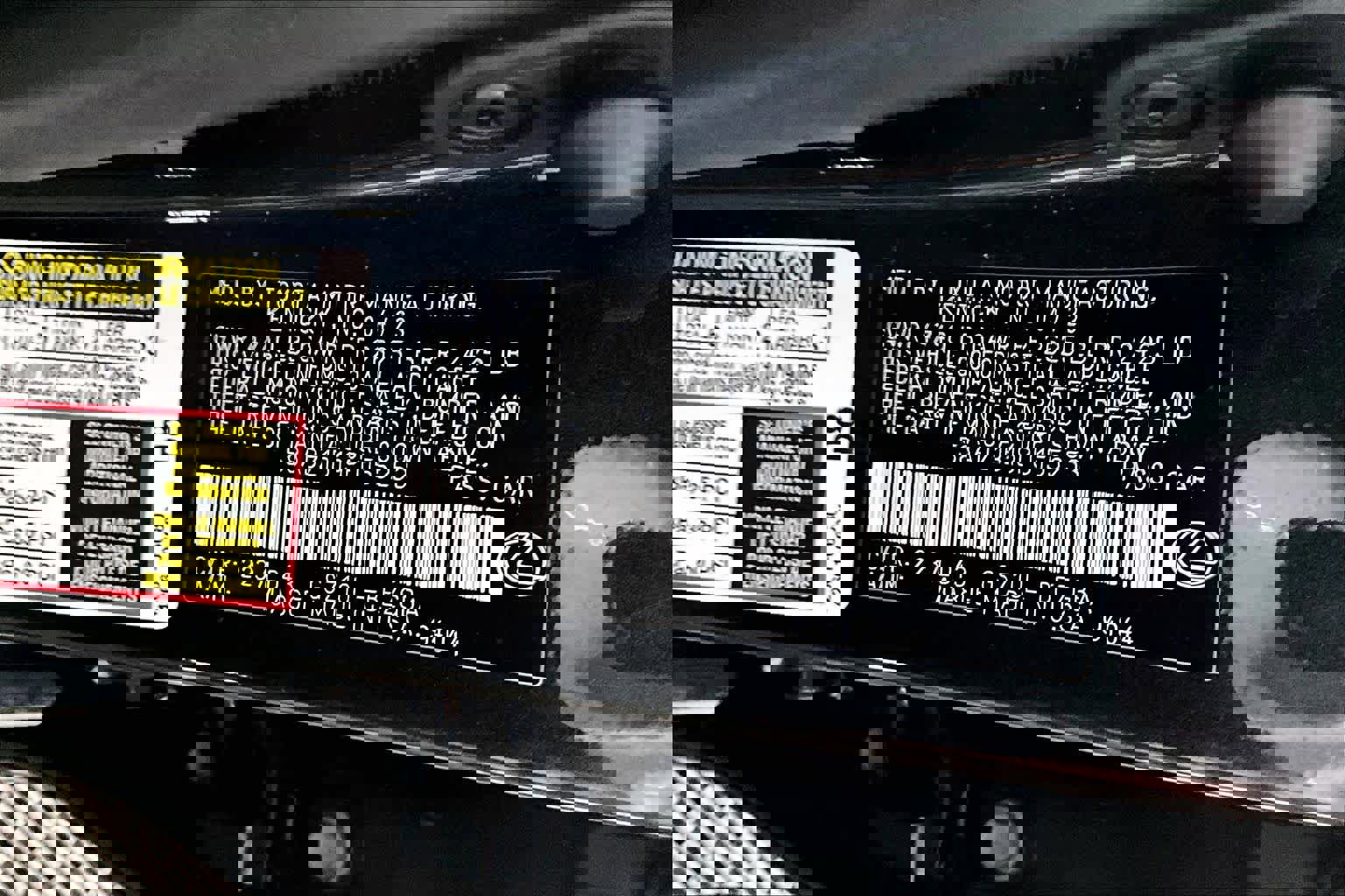 Used 2023 Lexus ES 350 w/ Premium Package image 31