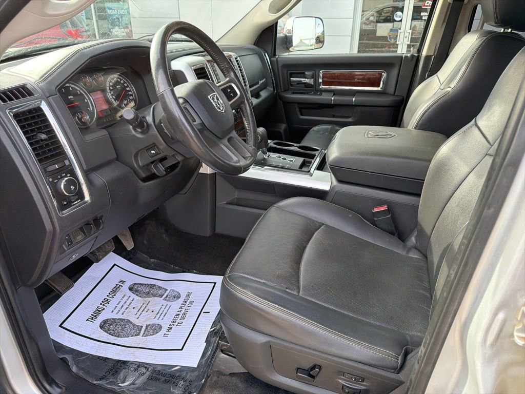 Used 2010 Dodge Ram 1500 Truck Laramie w/ Chrome Accents Group AWD/4WD image 11