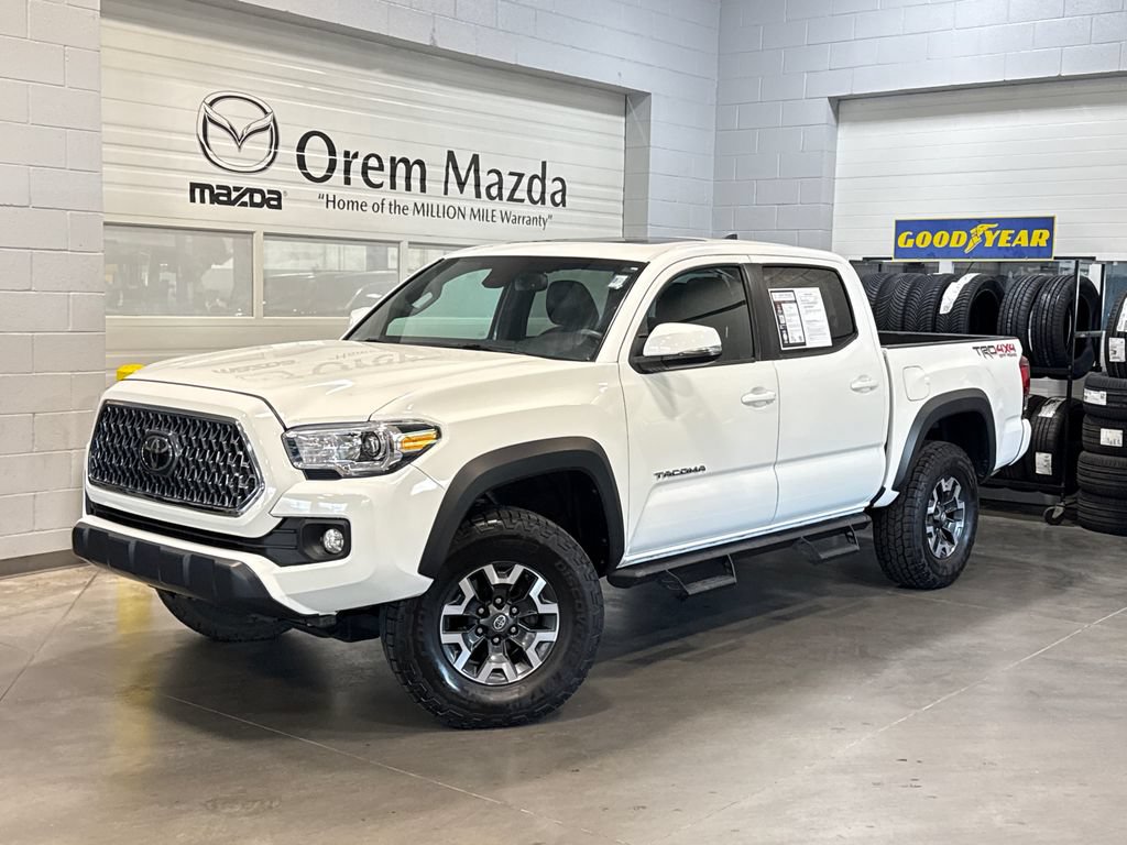 Used 2019 Toyota Tacoma TRD Off-Road AWD/4WD image 1