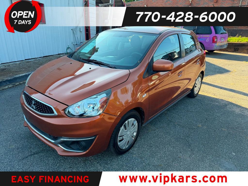 Used 2020 Mitsubishi Mirage SE FWD image 1