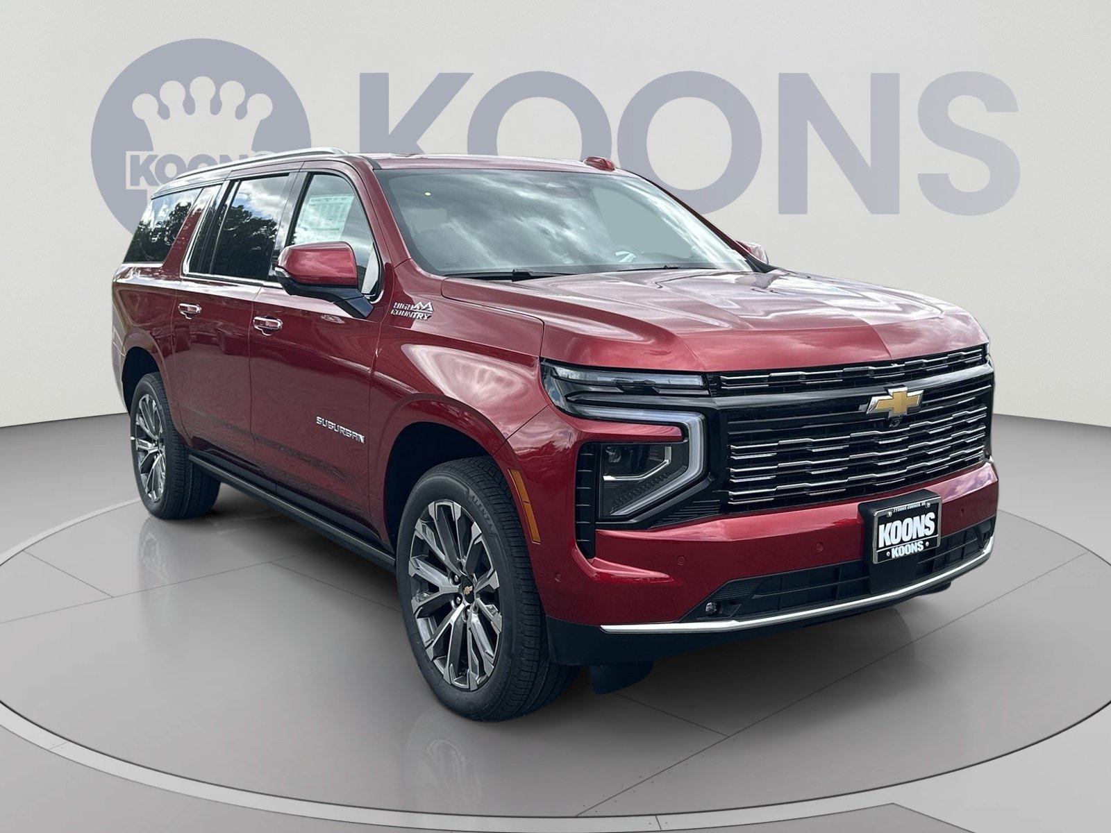 New 2026 Chevrolet Suburban High Country AWD/4WD image 10