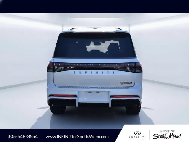New 2027 INFINITI QX80 Sensory w/ Sport Exterior Package AWD/4WD image 5