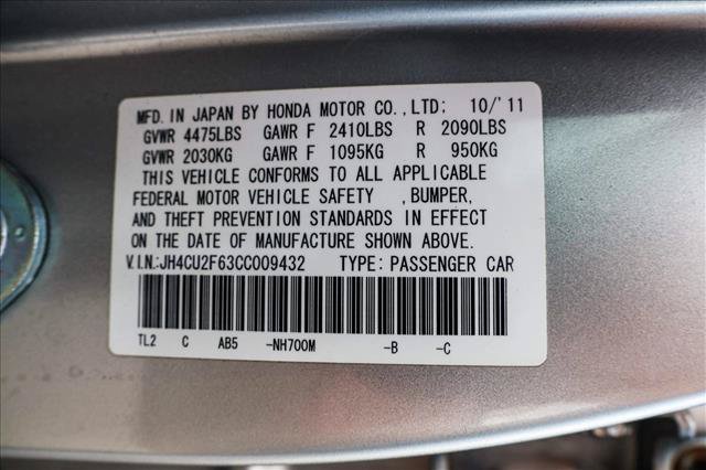 Used 2012 Acura TSX Sedan FWD image 29