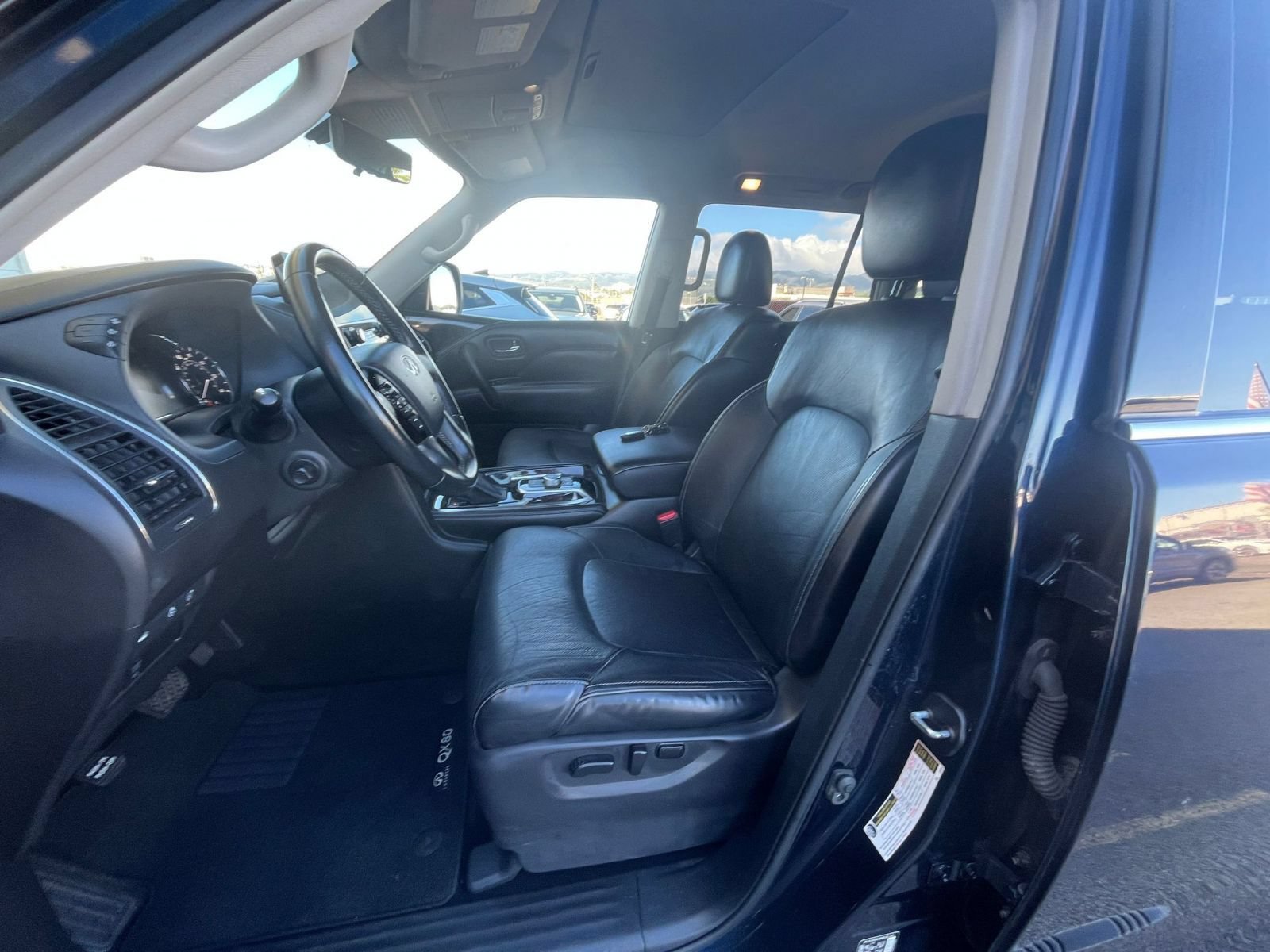 Used 2022 INFINITI QX80 Luxe AWD/4WD image 24