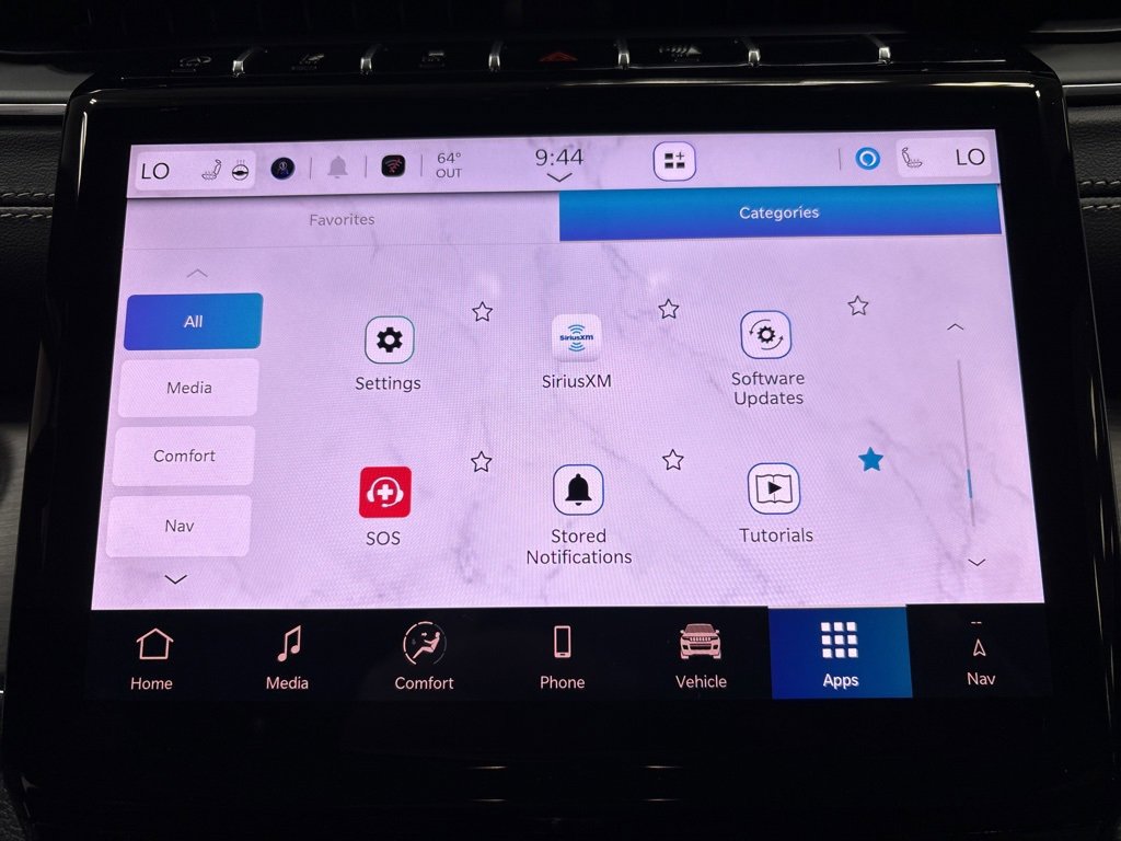 New 2025 Jeep Grand Cherokee Limited w/ Black Appearance Package image 23