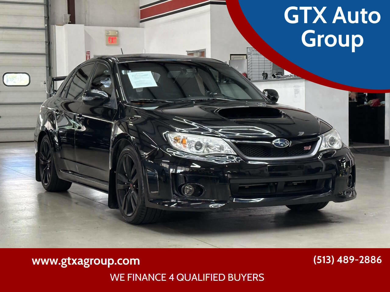 Used 2013 Subaru Impreza WRX STI