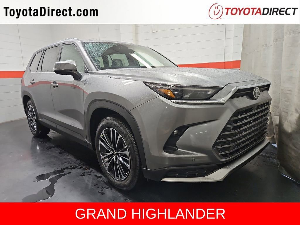 New 2026 Toyota Grand Highlander AWD Hybrid
