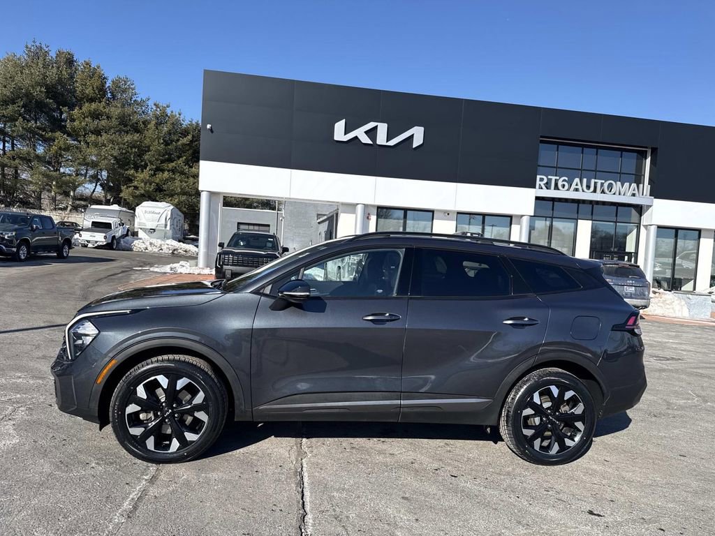 Used 2023 Kia Sportage X-Line image 2