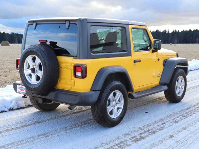Used 2020 Jeep Wrangler Sport image 6