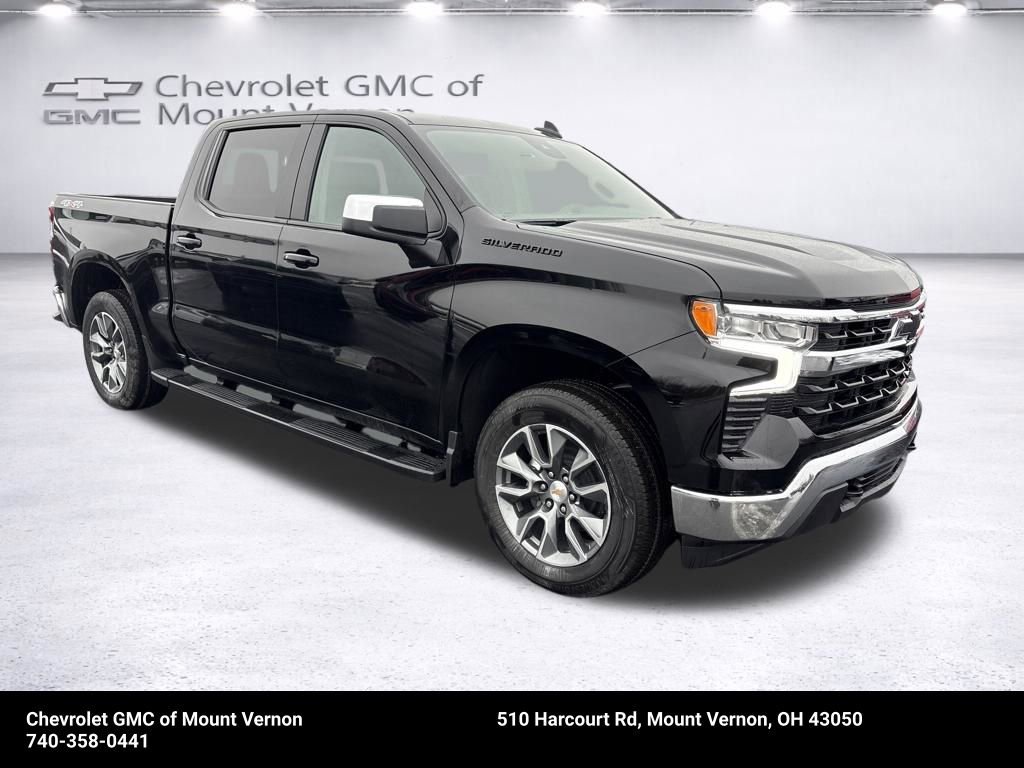 New 2026 Chevrolet Silverado 1500 LT w/ LPO, Dark Essentials Package image 7