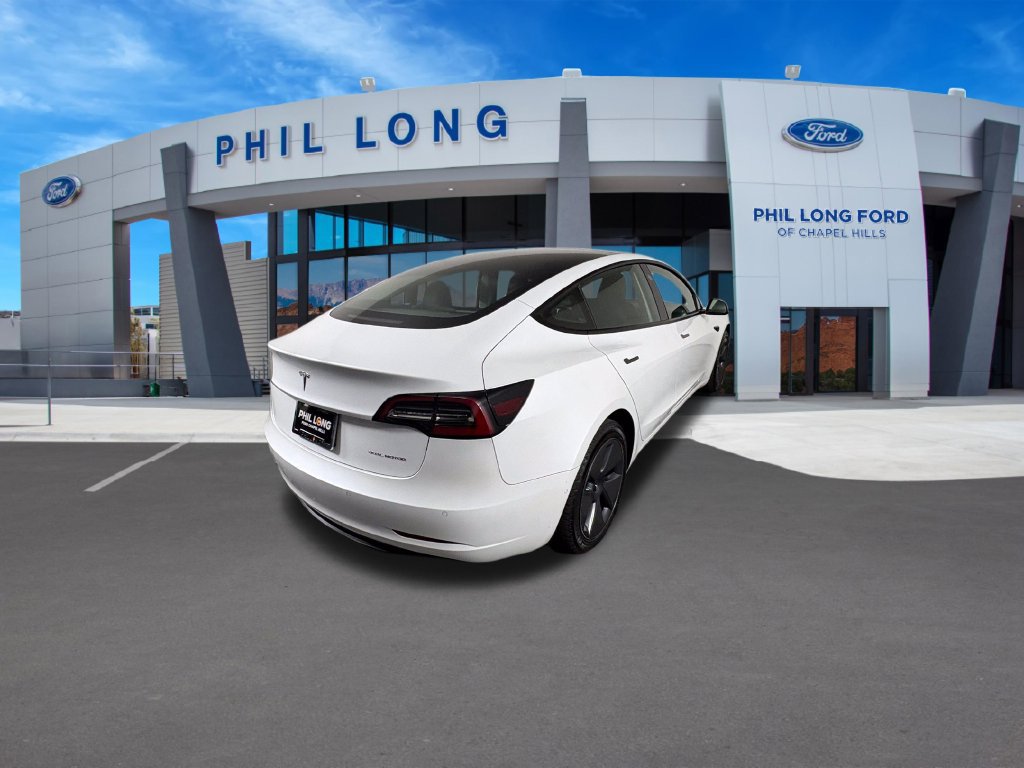 Used 2022 Tesla Model 3 Long Range AWD/4WD image 5