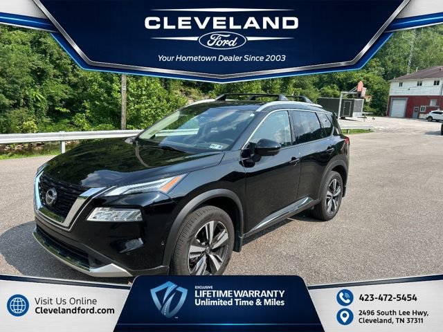 Used 2023 Nissan Rogue Platinum w/ Platinum Premium Package AWD/4WD 360° Tour