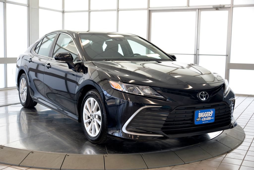 Used 2024 Toyota Camry LE w/ Cold Weather Package AWD/4WD image 2