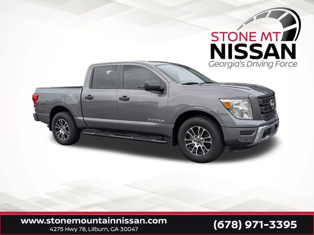 Certified 2024 Nissan Titan SV w/ SV Convenience Package image 1