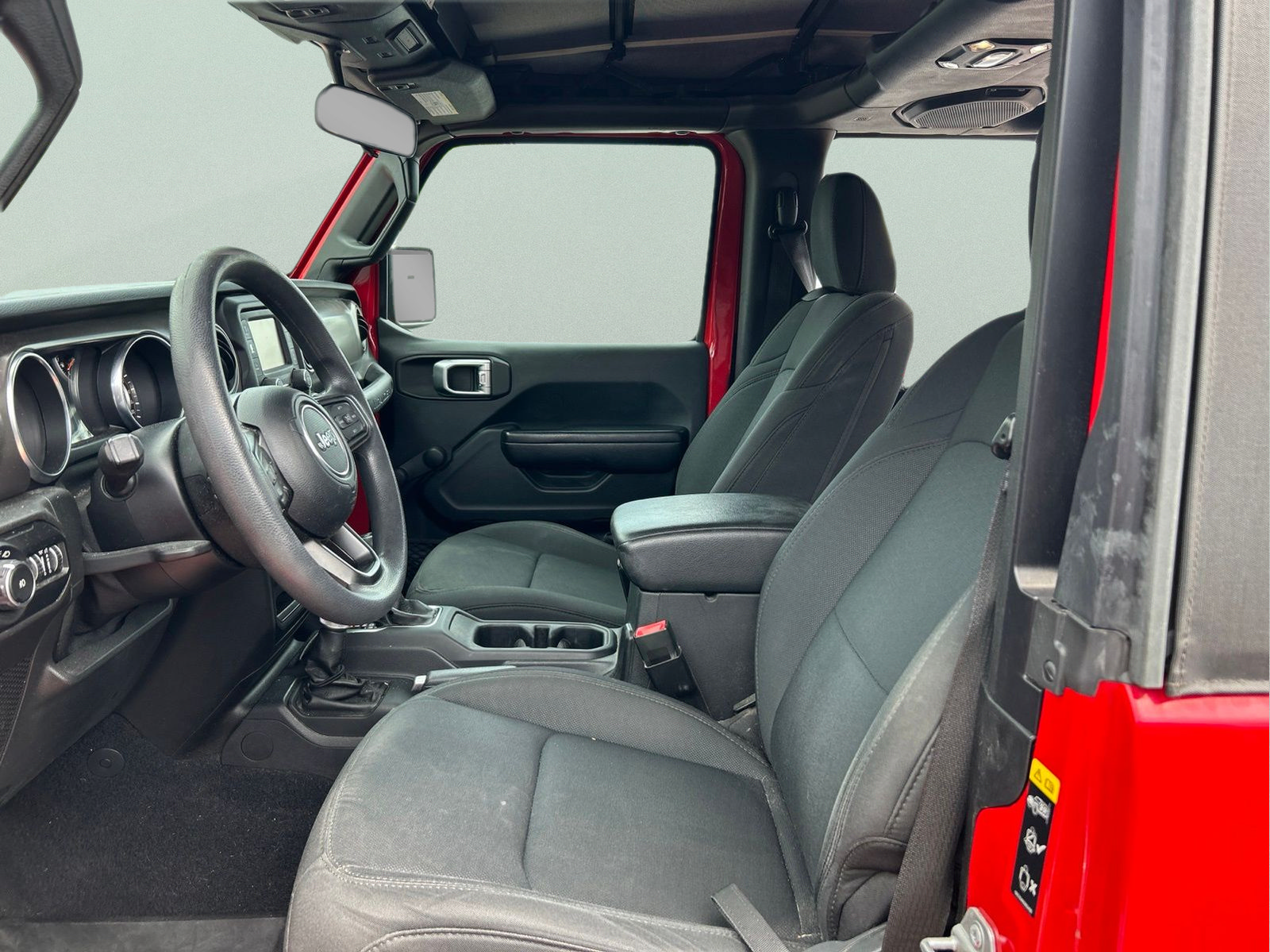 Certified 2020 Jeep Wrangler Sport AWD/4WD image 10