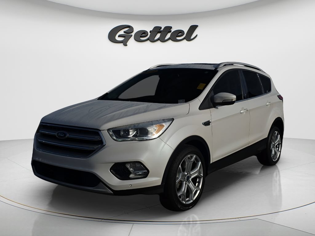 Used 2019 Ford Escape Titanium