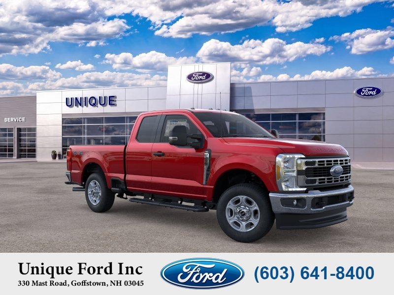 New 2026 Ford F250 XLT w/ Snow Plow Prep Package AWD/4WD image 8