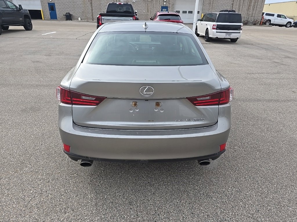 Used 2014 Lexus IS 250 AWD w/ Navigation Package image 4