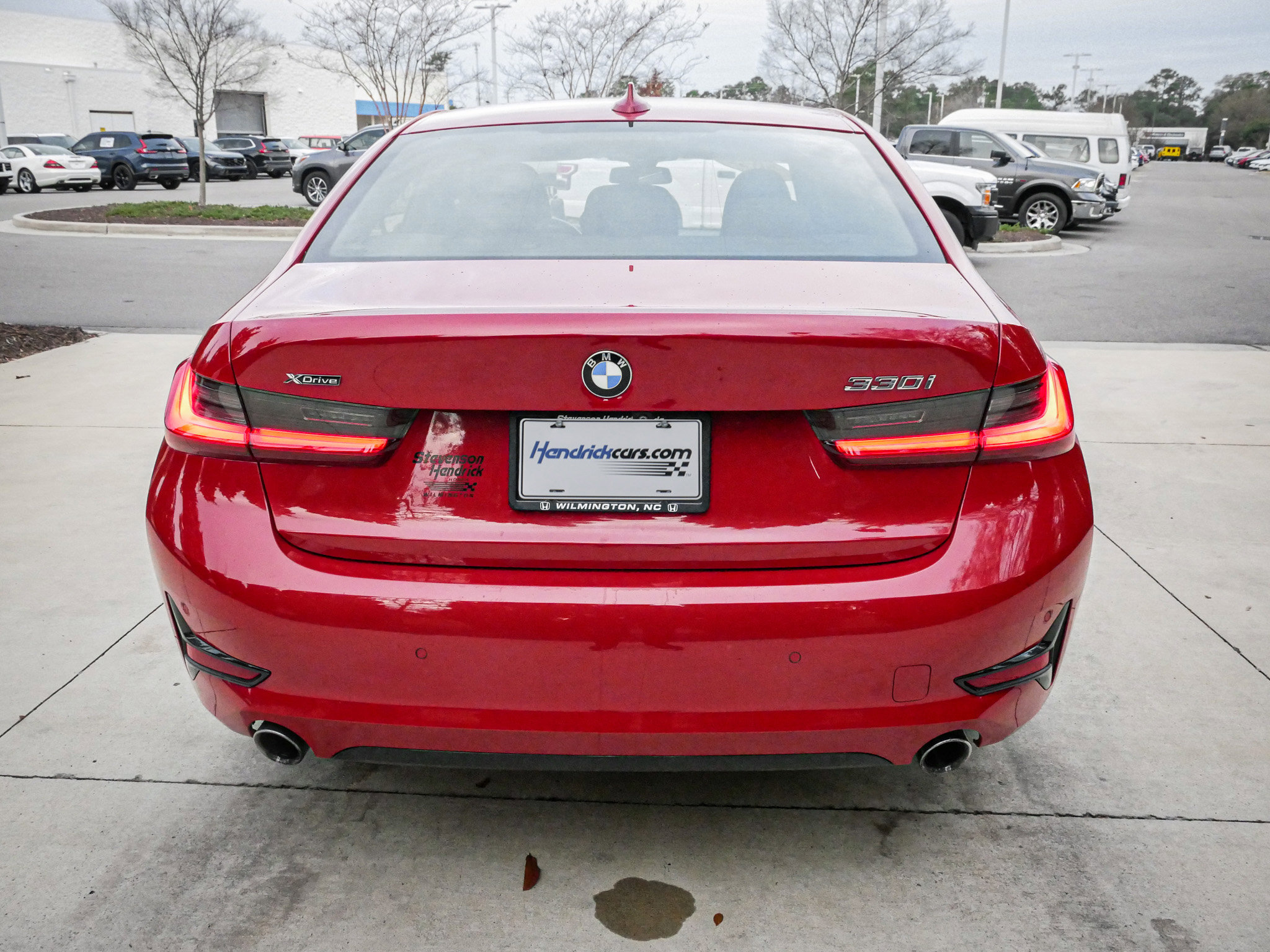 Used 2021 BMW 330i xDrive 330i xDrive w/ Premium Package image 9